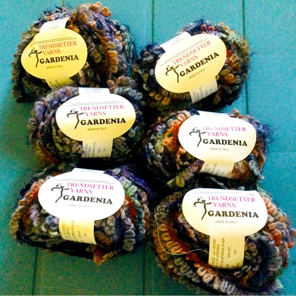 4 skeins Trendsetter yarn